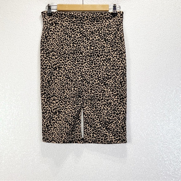 Vintage Leopard cheetah print pencil skirt size medium/ large - Picture 13 of 13